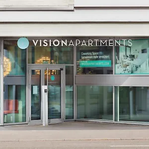 Visionapartments - Contactless Check-in Apartament Basel
